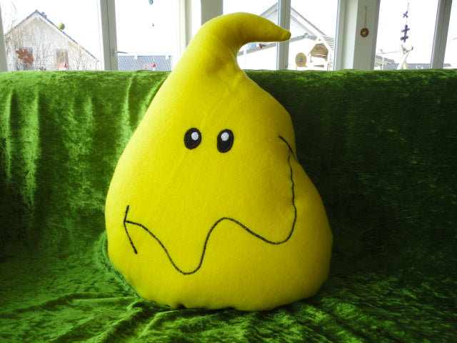 Couch Knuffel – Das fröhliche Kissen, das nachts leuchtet