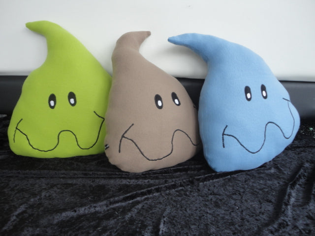 Couch Knuffel – Das fröhliche Kissen, das nachts leuchtet