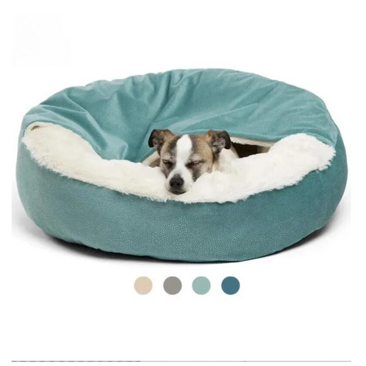 Kuscheliges Wohlfühl-Bett für Hunde und Katzen