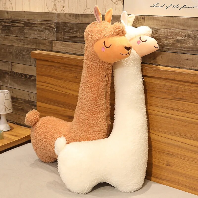 Lama Seitenschläferkissen – Ergonomisch & ideal für Kinder und Erwachsene