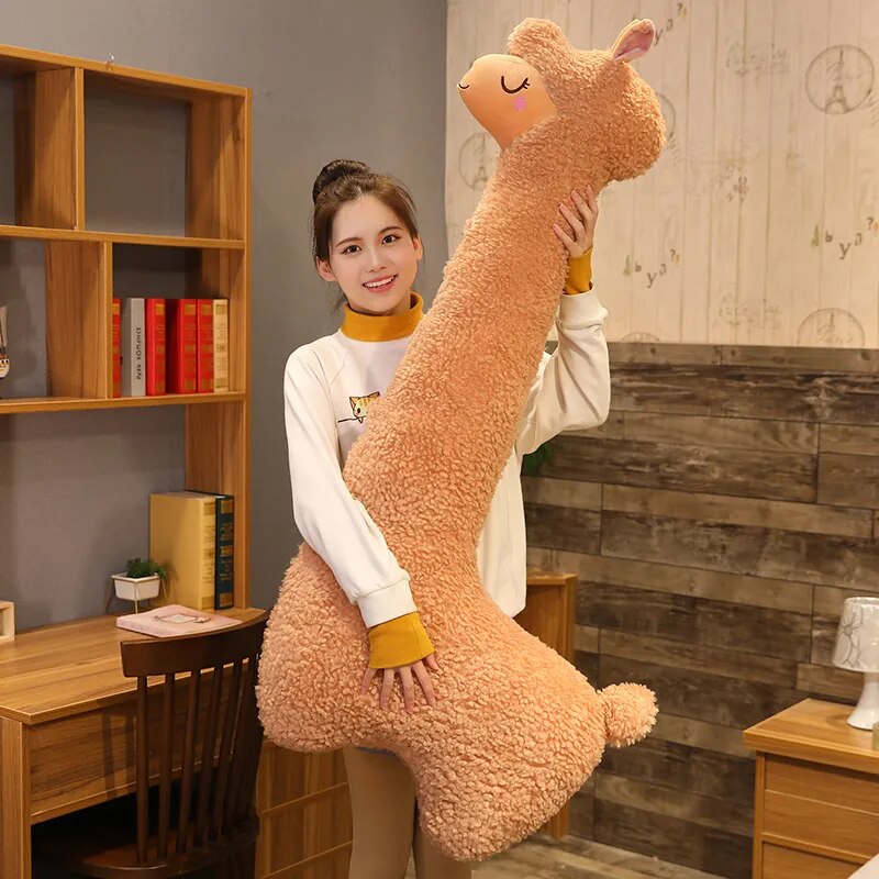 Lama Seitenschläferkissen – Ergonomisch & ideal für Kinder und Erwachsene