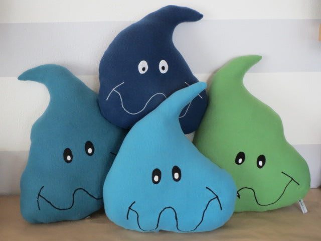 Couch Knuffel – Das fröhliche Kissen, das nachts leuchtet