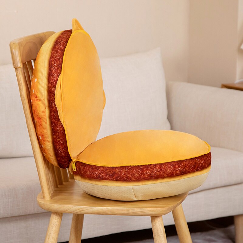 Hamburger Kissen