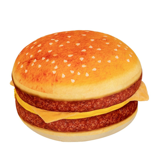 Hamburger Kissen