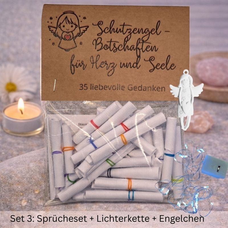 Schutzengel-Botschaften - liebevolles Geschenkset