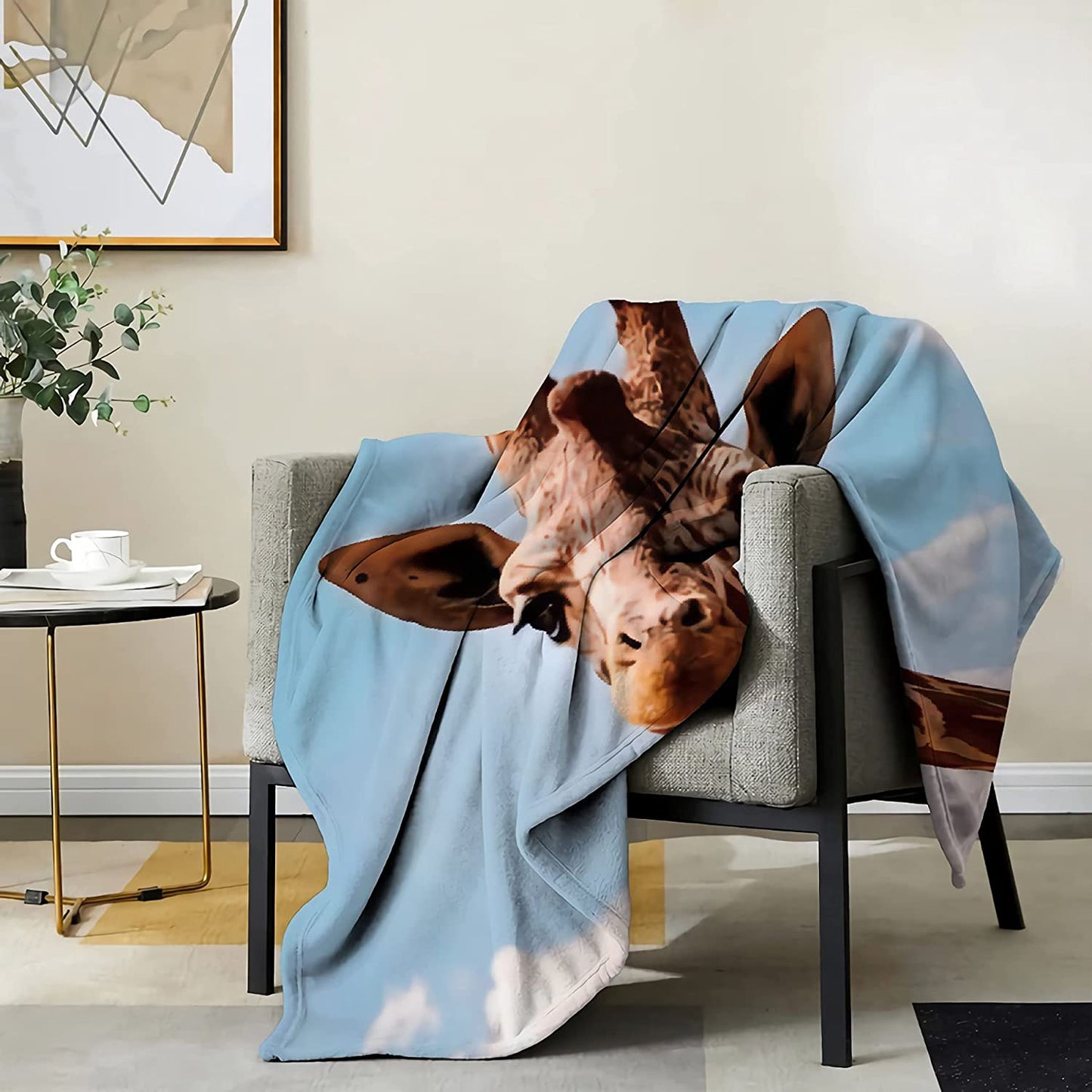 Kuscheldecke mit verschiedenen Motiven zur Auswahl