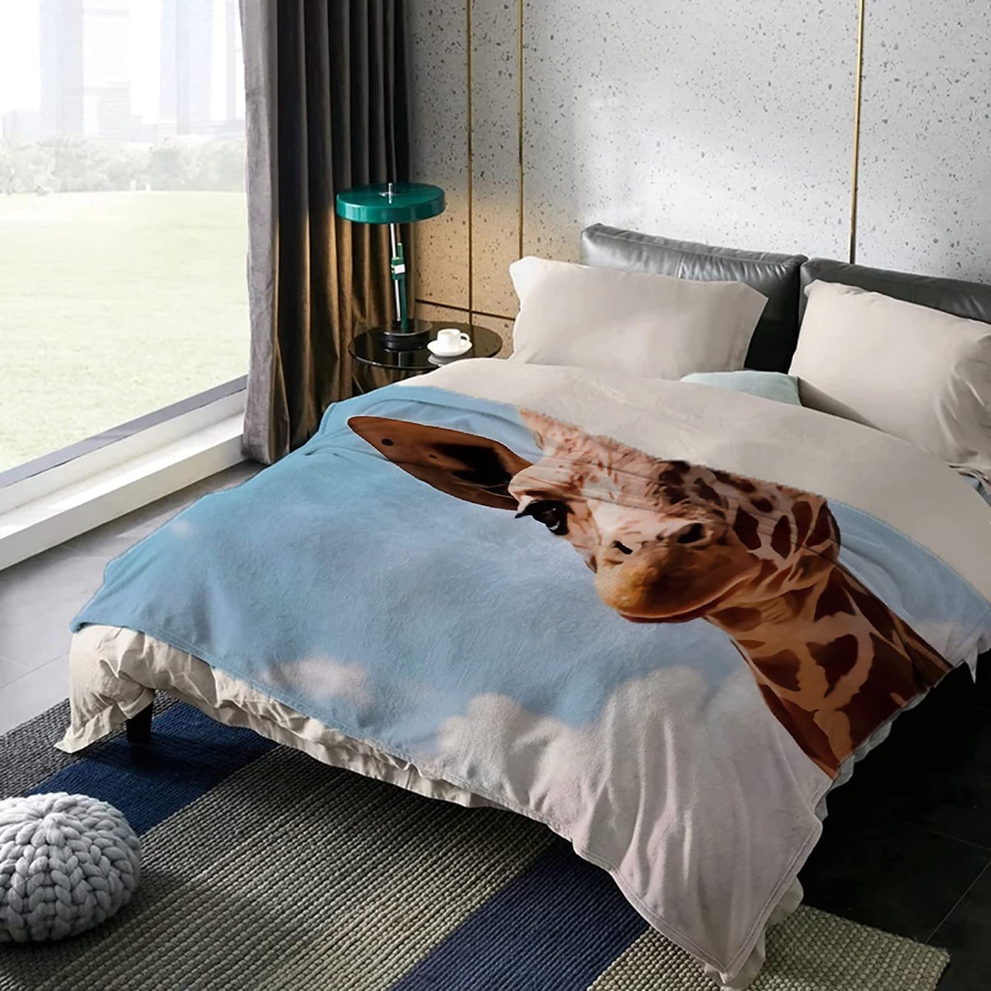 Kuscheldecke mit verschiedenen Motiven zur Auswahl