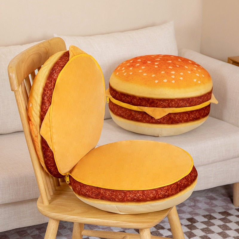 Hamburger Kissen