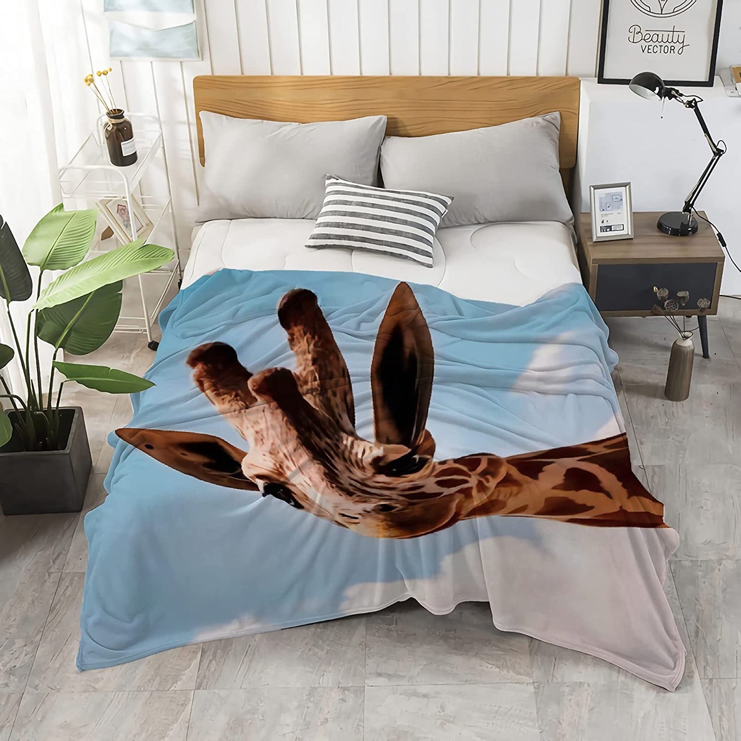 Kuscheldecke mit verschiedenen Motiven zur Auswahl