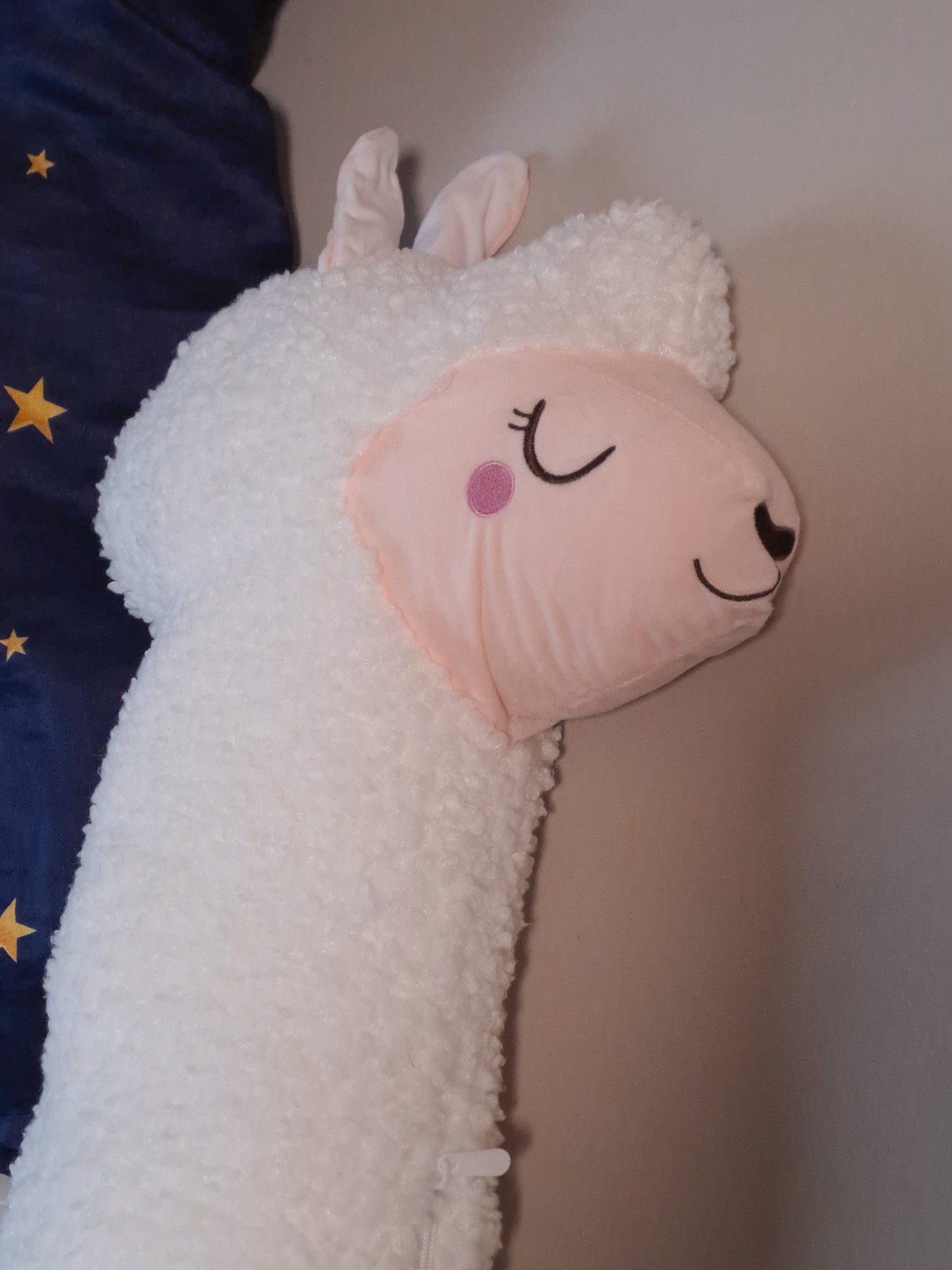 Lama Seitenschläferkissen – Ergonomisch & ideal für Kinder und Erwachsene