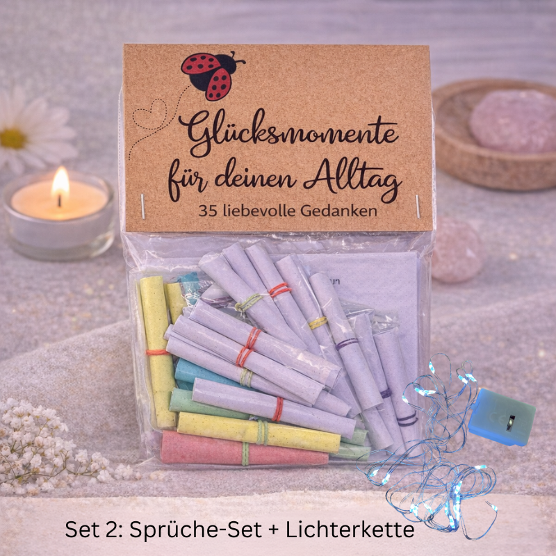 Glücksmomente für deinen Alltag - Geschenkset