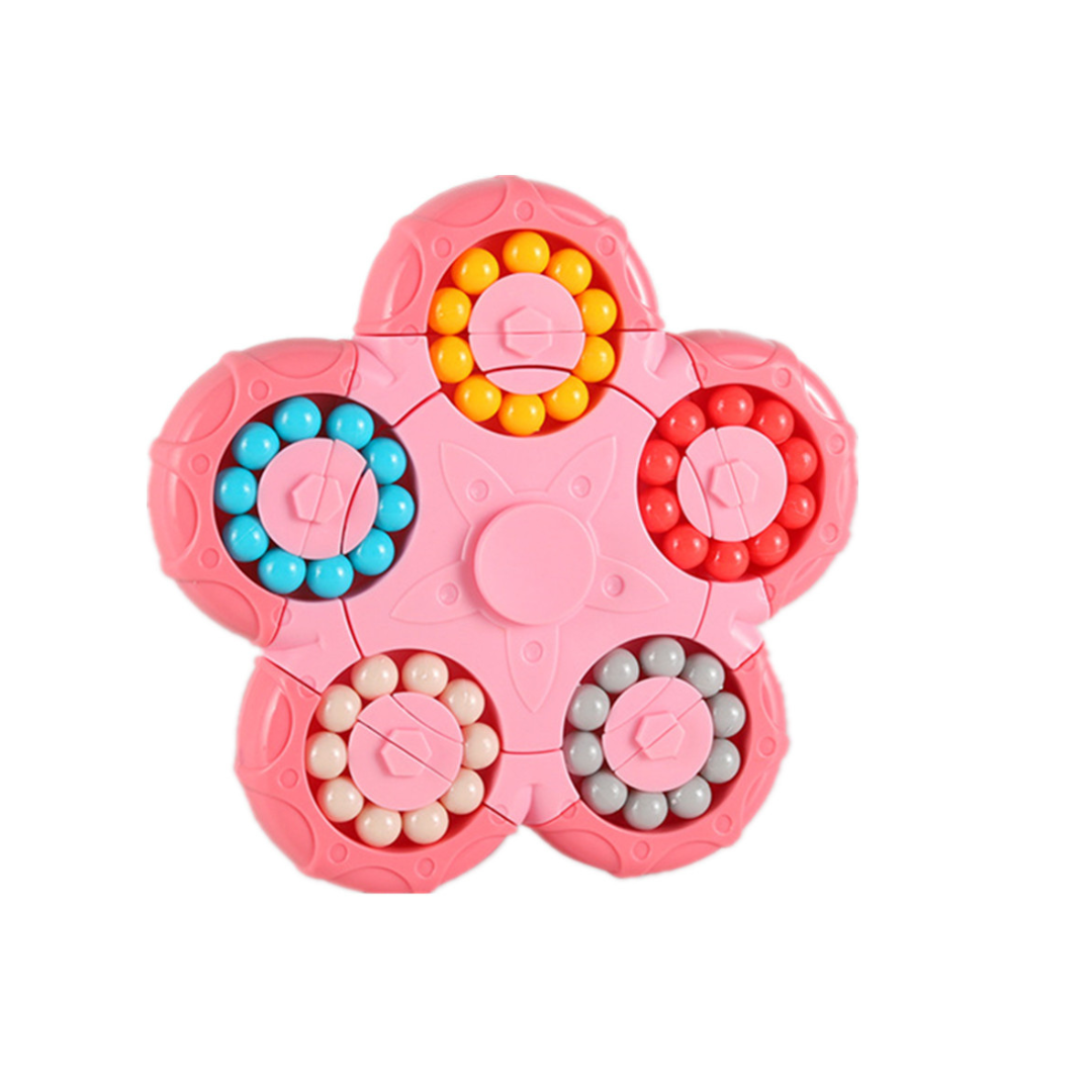 Pinker Crazy Logic Twister – Lernspiel für Motorik und Konzentration