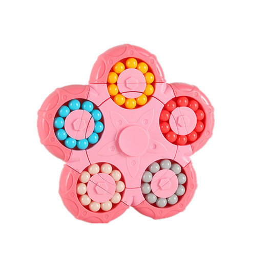 Pinker Crazy Logic Twister – Lernspiel für Motorik und Konzentration
