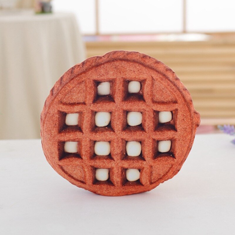 Kissen im Pizza, Keks, Hamburger, Brötchen oder Hotdog Design