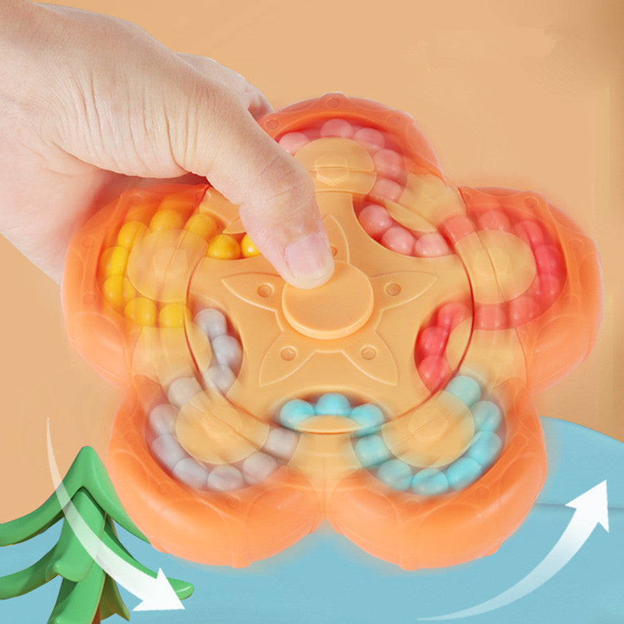Pinker Crazy Logic Twister – Lernspiel für Motorik und Konzentration