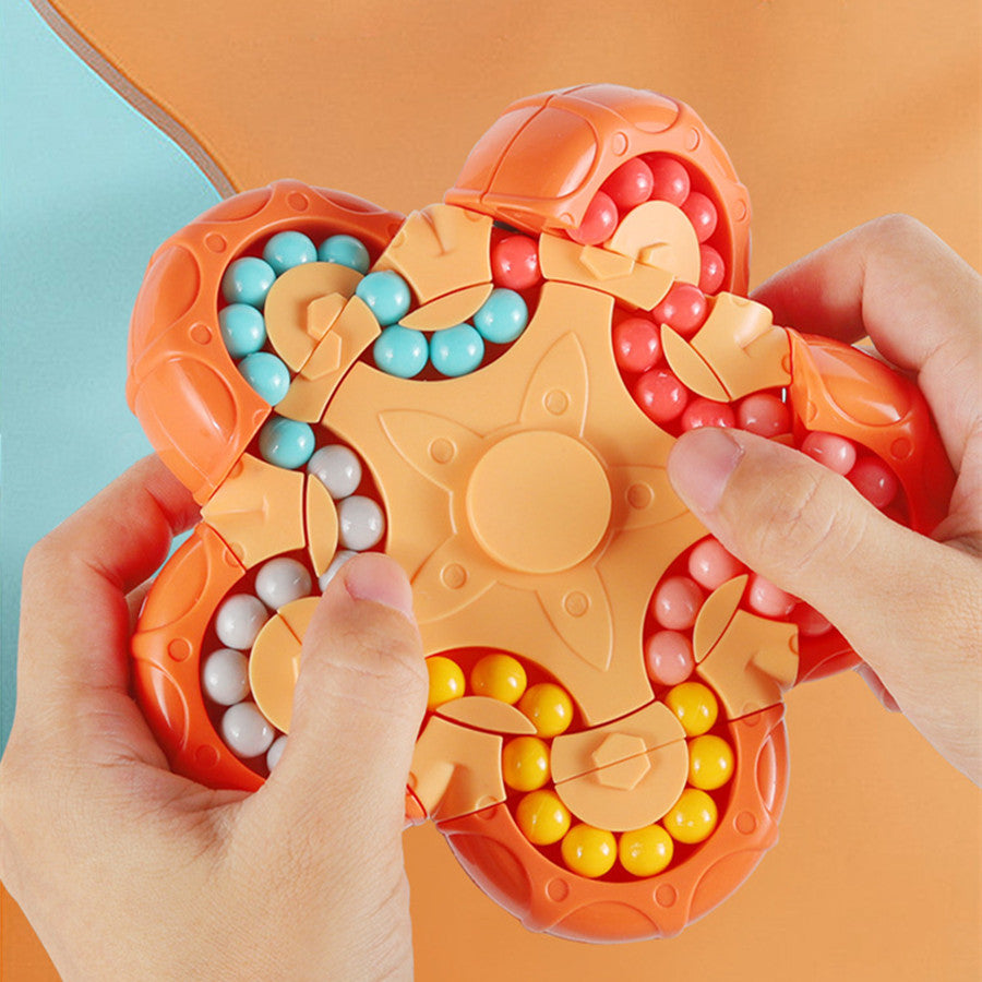 Pinker Crazy Logic Twister – Lernspiel für Motorik und Konzentration