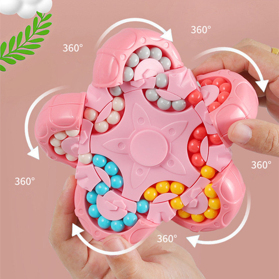 Pinker Crazy Logic Twister – Lernspiel für Motorik und Konzentration