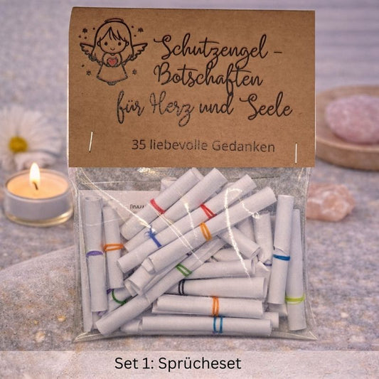 Schutzengel-Botschaften - liebevolles Geschenkset