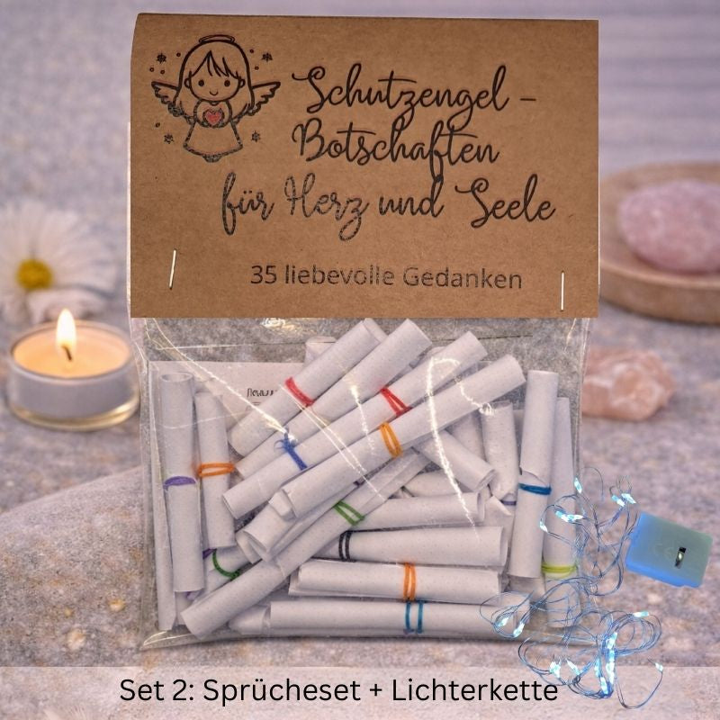 Schutzengel-Botschaften - liebevolles Geschenkset